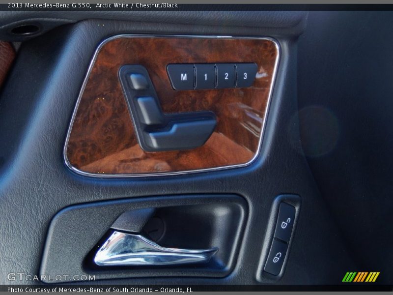 Controls of 2013 G 550