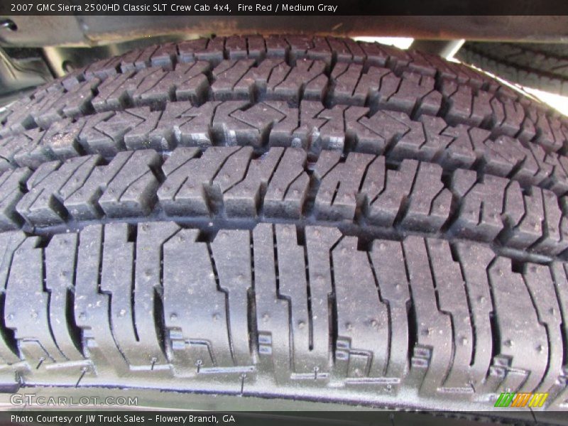 Fire Red / Medium Gray 2007 GMC Sierra 2500HD Classic SLT Crew Cab 4x4