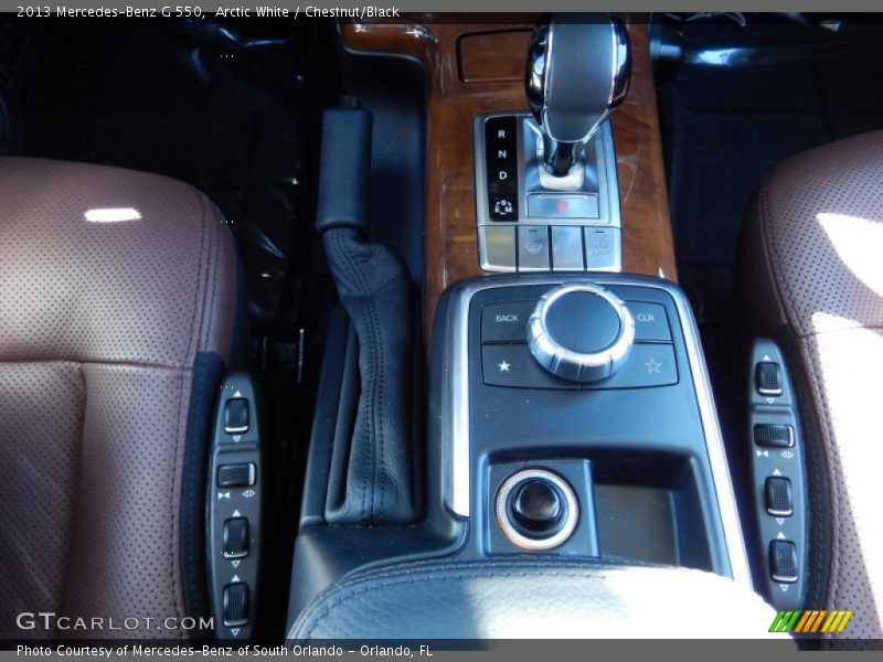  2013 G 550 7 Speed Automatic Shifter