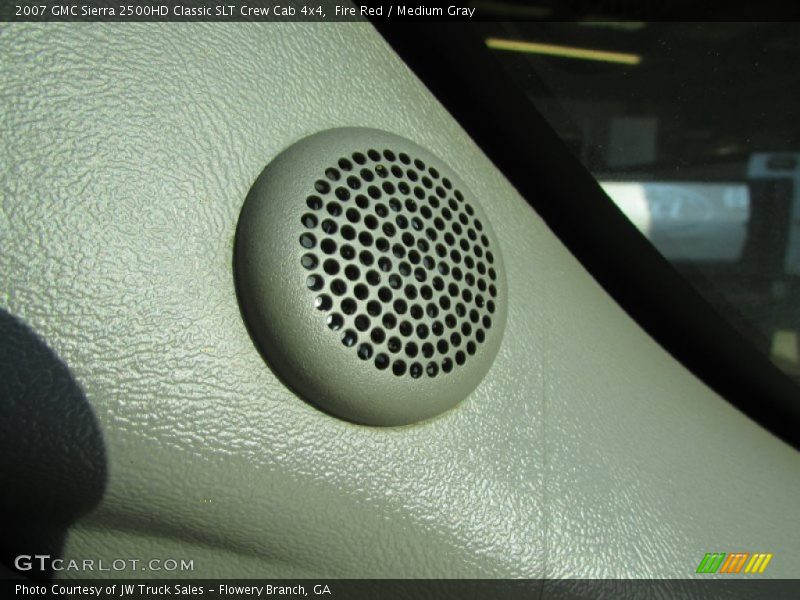 Fire Red / Medium Gray 2007 GMC Sierra 2500HD Classic SLT Crew Cab 4x4