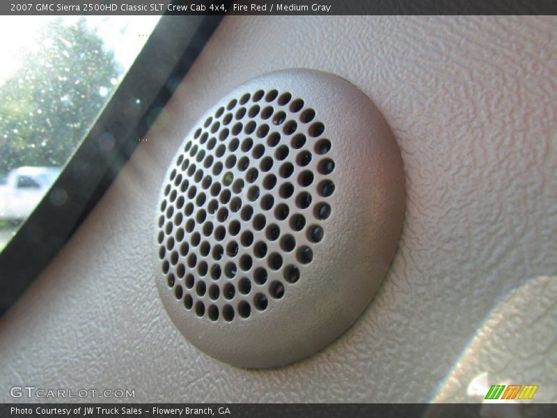 Fire Red / Medium Gray 2007 GMC Sierra 2500HD Classic SLT Crew Cab 4x4