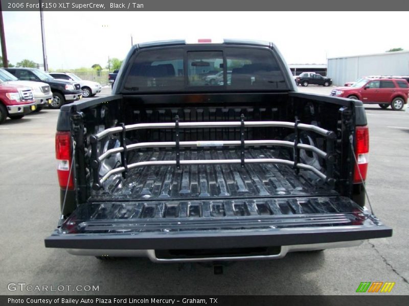 Black / Tan 2006 Ford F150 XLT SuperCrew