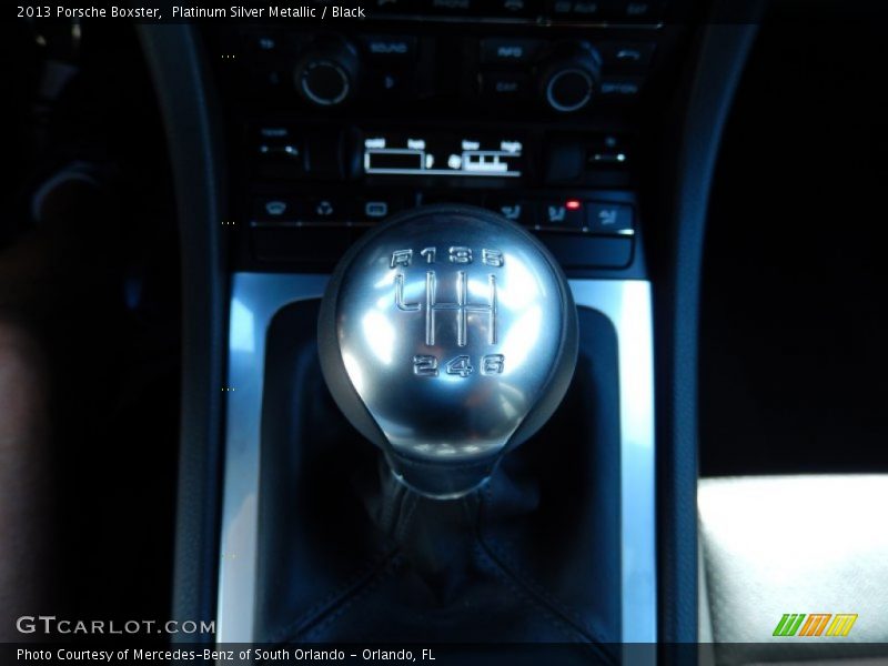 2013 Boxster  6 Speed Manual Shifter