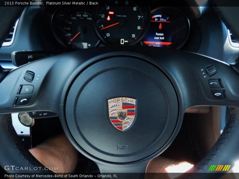  2013 Boxster  Steering Wheel