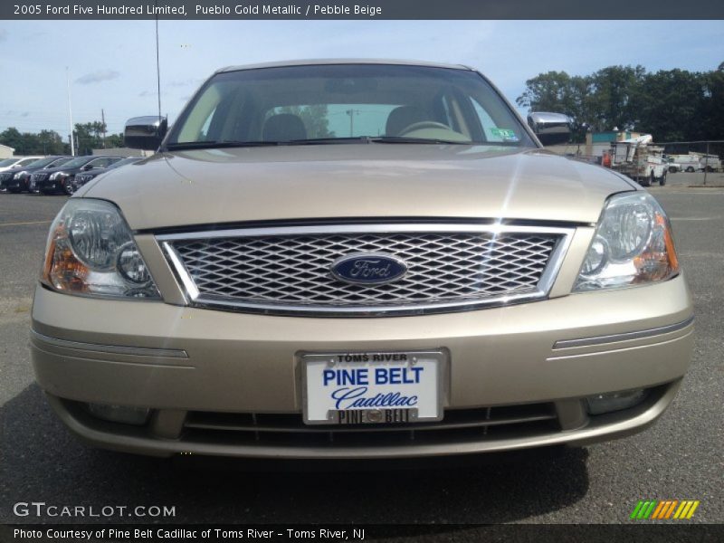 Pueblo Gold Metallic / Pebble Beige 2005 Ford Five Hundred Limited