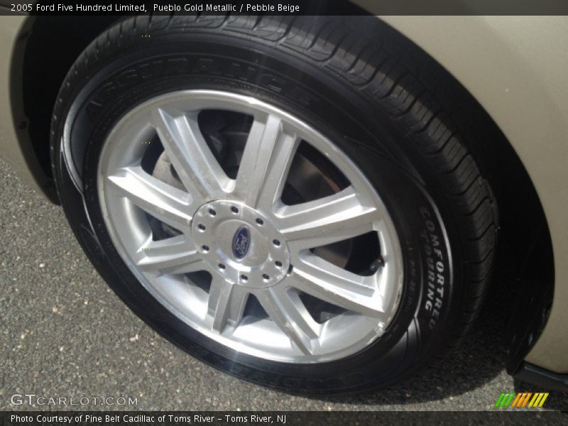 Pueblo Gold Metallic / Pebble Beige 2005 Ford Five Hundred Limited