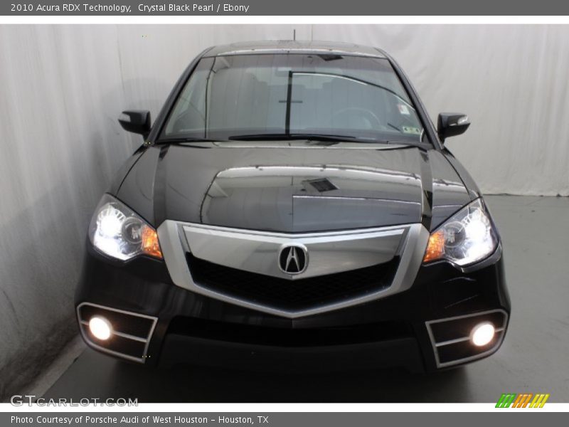 Crystal Black Pearl / Ebony 2010 Acura RDX Technology