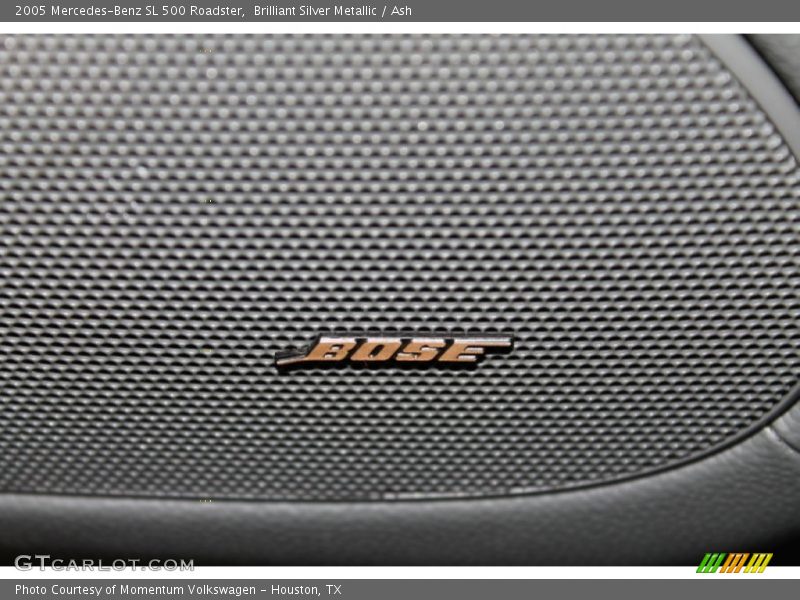 Brilliant Silver Metallic / Ash 2005 Mercedes-Benz SL 500 Roadster