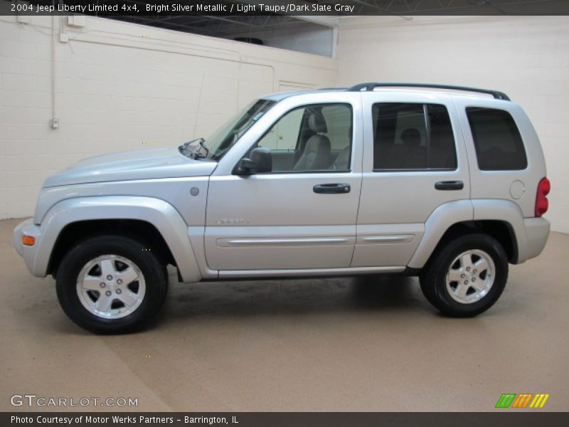  2004 Liberty Limited 4x4 Bright Silver Metallic