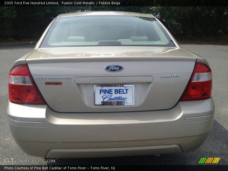 Pueblo Gold Metallic / Pebble Beige 2005 Ford Five Hundred Limited