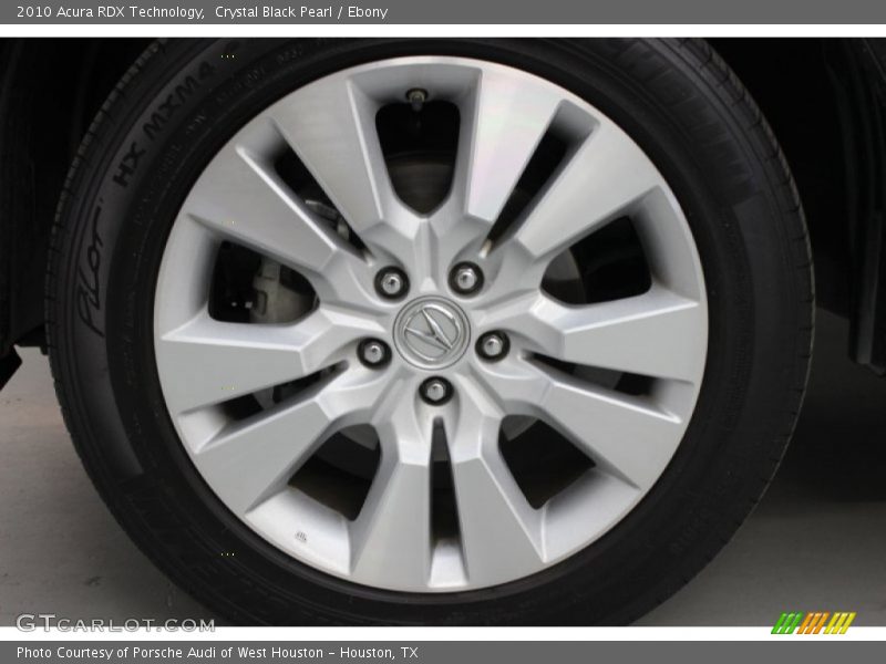 Crystal Black Pearl / Ebony 2010 Acura RDX Technology