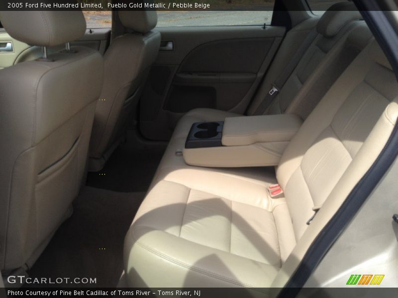 Pueblo Gold Metallic / Pebble Beige 2005 Ford Five Hundred Limited