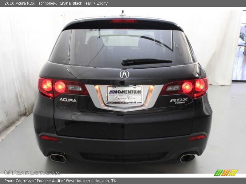 Crystal Black Pearl / Ebony 2010 Acura RDX Technology
