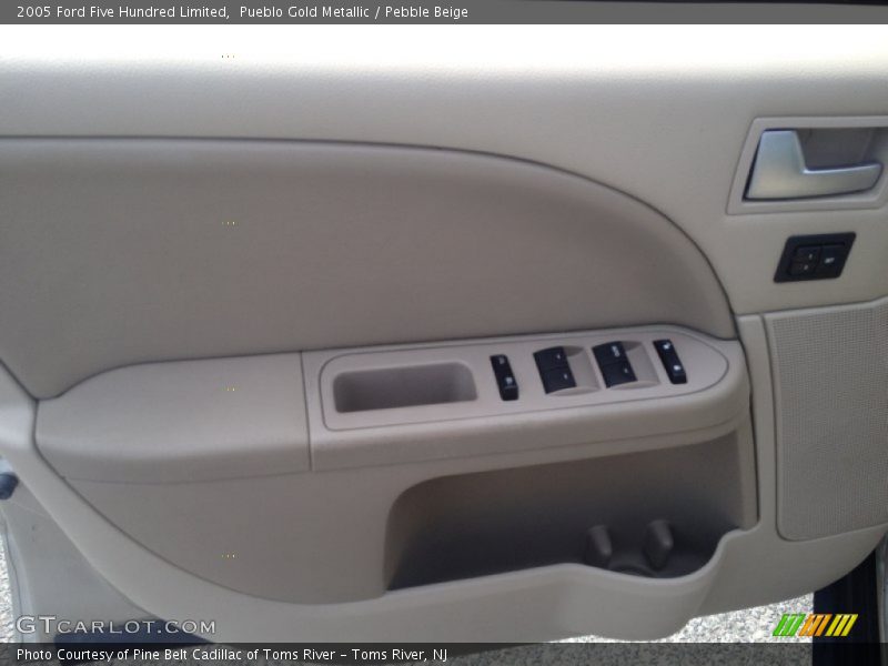 Pueblo Gold Metallic / Pebble Beige 2005 Ford Five Hundred Limited