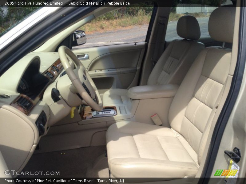 Pueblo Gold Metallic / Pebble Beige 2005 Ford Five Hundred Limited