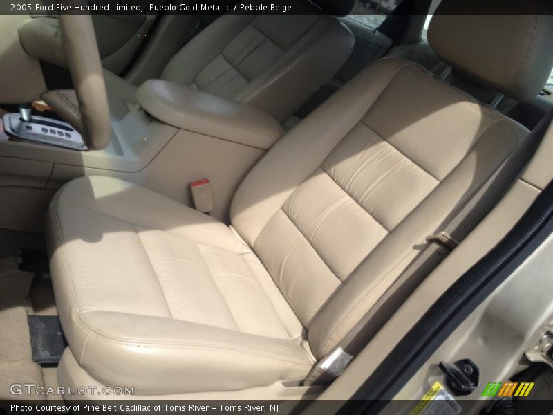 Pueblo Gold Metallic / Pebble Beige 2005 Ford Five Hundred Limited