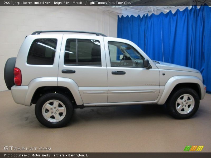  2004 Liberty Limited 4x4 Bright Silver Metallic