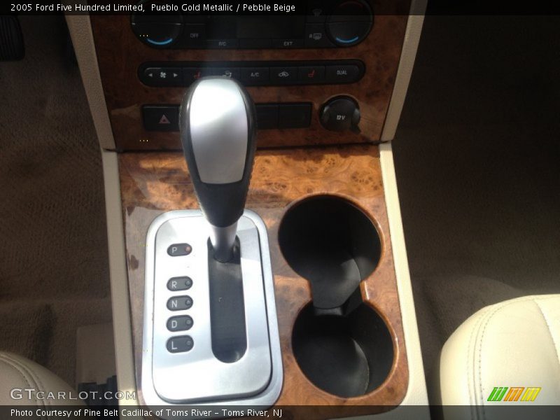 Pueblo Gold Metallic / Pebble Beige 2005 Ford Five Hundred Limited