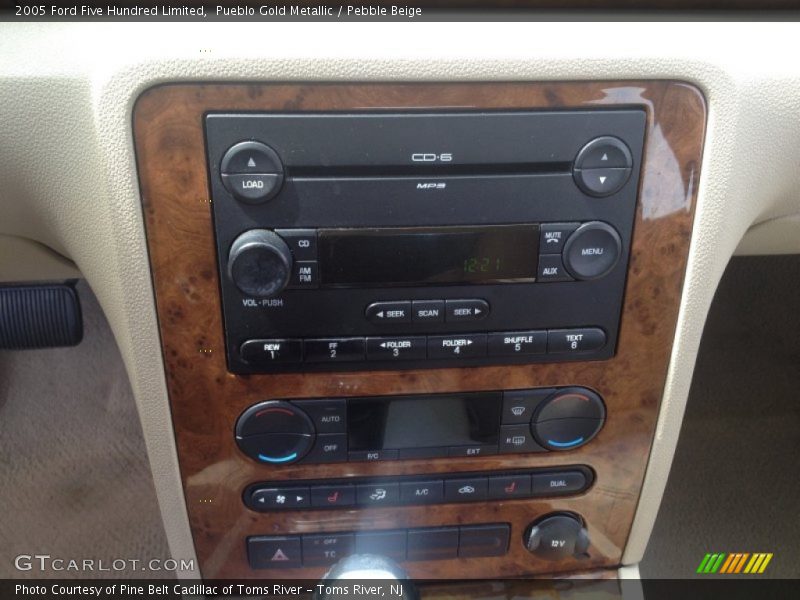 Pueblo Gold Metallic / Pebble Beige 2005 Ford Five Hundred Limited