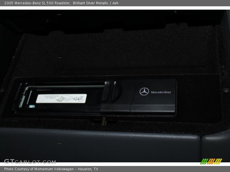 Brilliant Silver Metallic / Ash 2005 Mercedes-Benz SL 500 Roadster