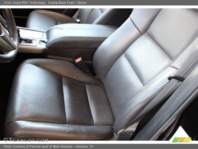 Crystal Black Pearl / Ebony 2010 Acura RDX Technology