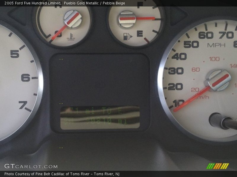 Pueblo Gold Metallic / Pebble Beige 2005 Ford Five Hundred Limited