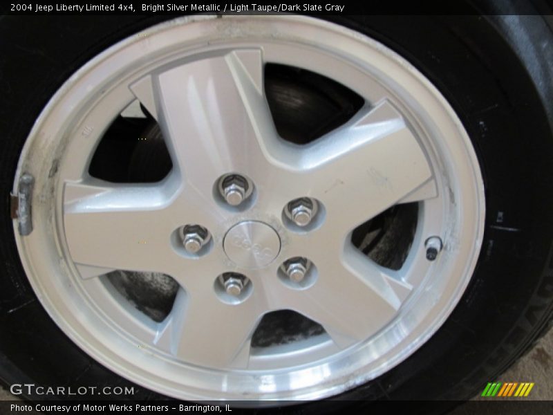  2004 Liberty Limited 4x4 Wheel