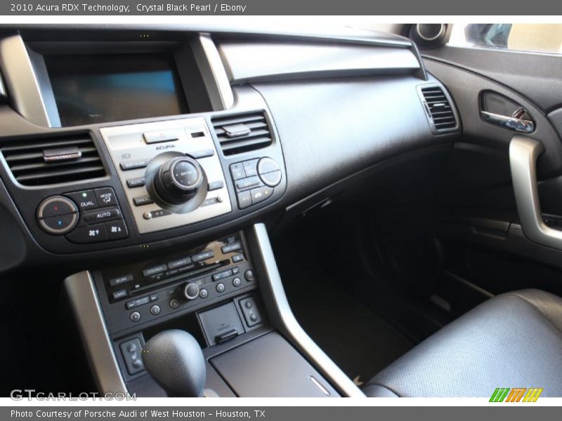 Crystal Black Pearl / Ebony 2010 Acura RDX Technology