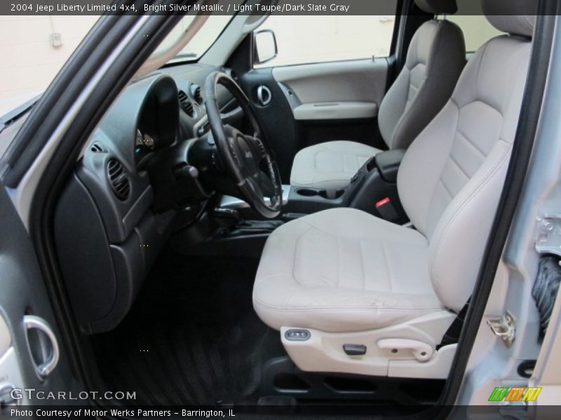 Front Seat of 2004 Liberty Limited 4x4