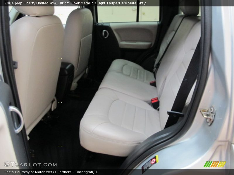 Rear Seat of 2004 Liberty Limited 4x4