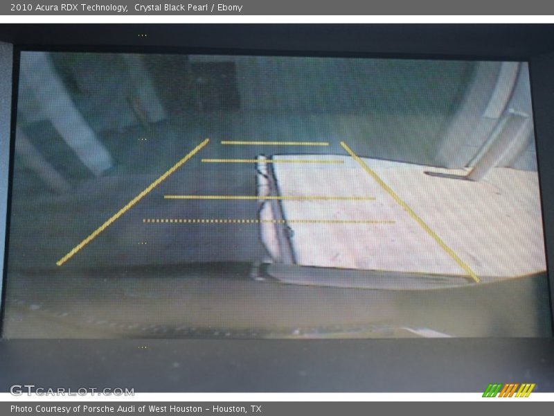 Crystal Black Pearl / Ebony 2010 Acura RDX Technology