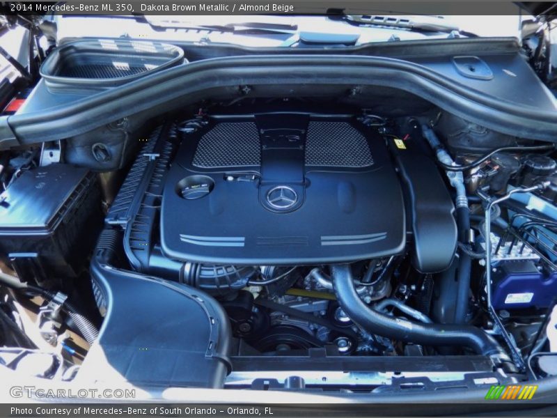  2014 ML 350 Engine - 3.5 Liter DI DOHC 24-Valve VVT V6