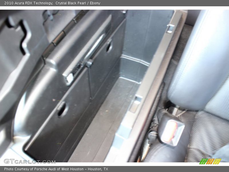 Crystal Black Pearl / Ebony 2010 Acura RDX Technology