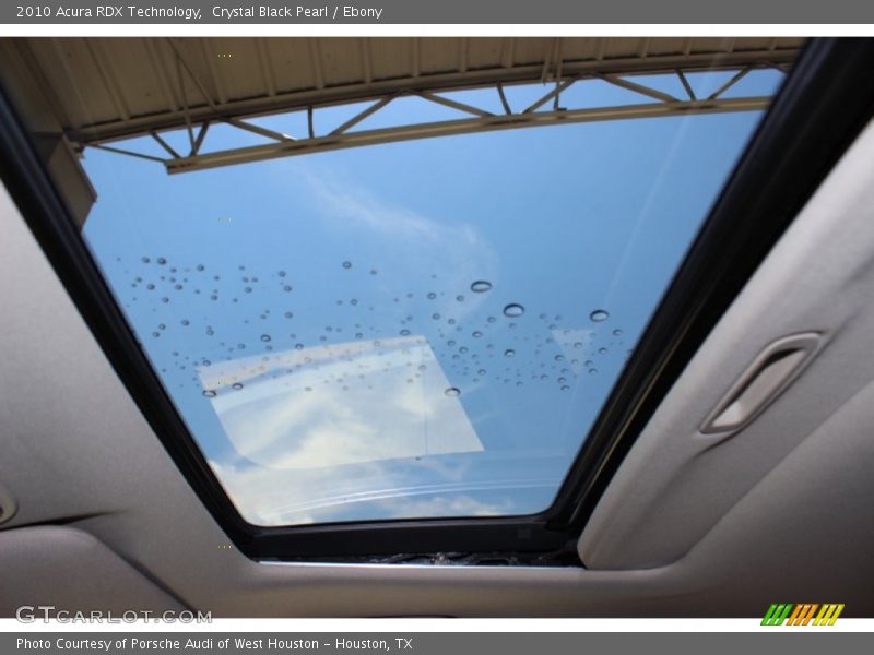 Crystal Black Pearl / Ebony 2010 Acura RDX Technology