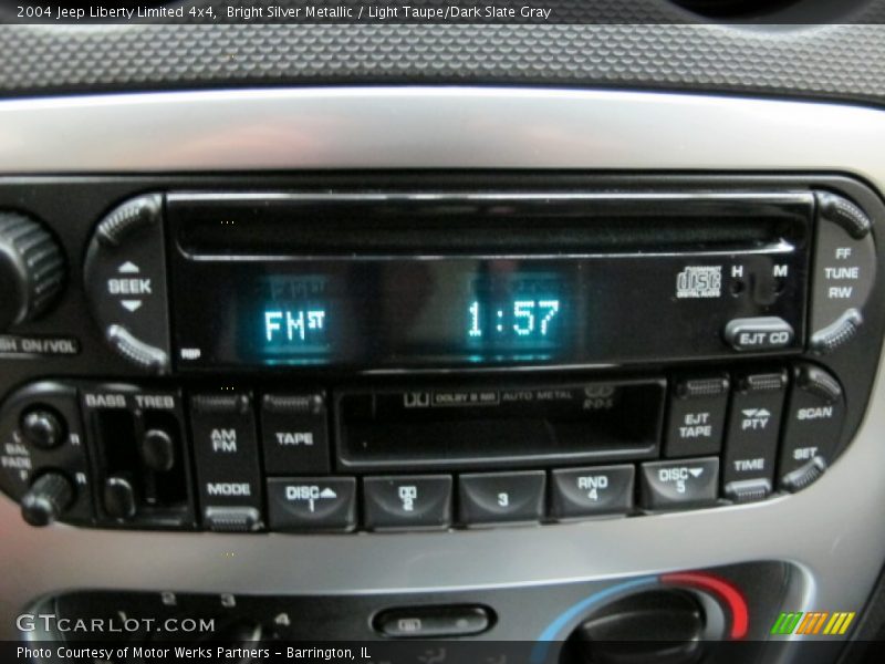 Audio System of 2004 Liberty Limited 4x4