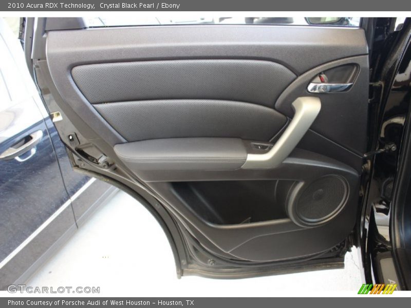Crystal Black Pearl / Ebony 2010 Acura RDX Technology