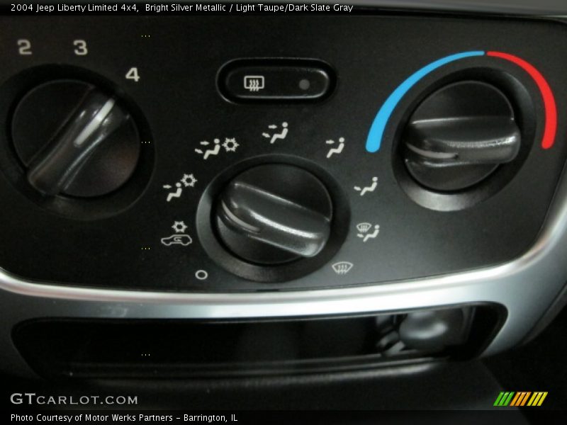 Controls of 2004 Liberty Limited 4x4