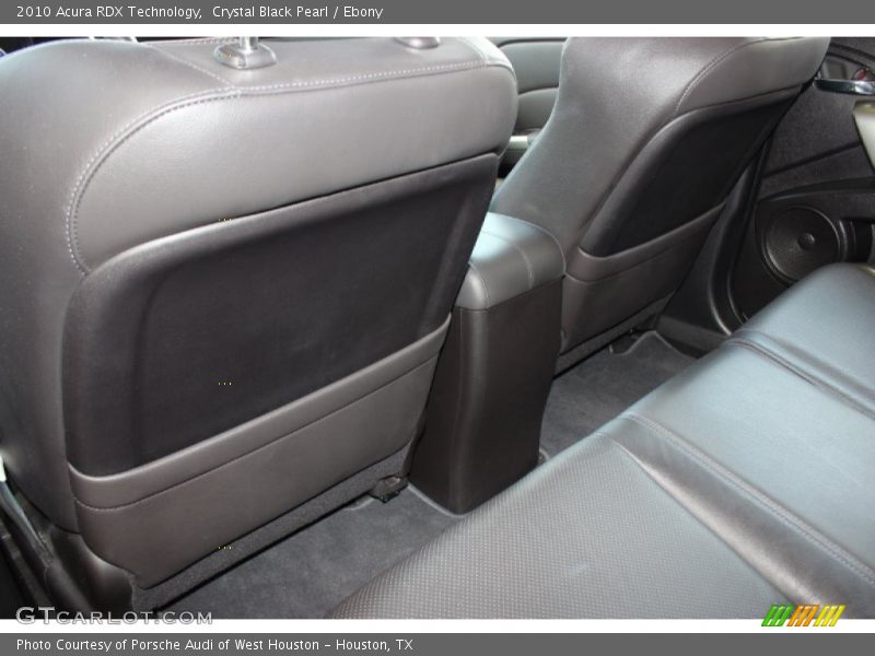 Crystal Black Pearl / Ebony 2010 Acura RDX Technology