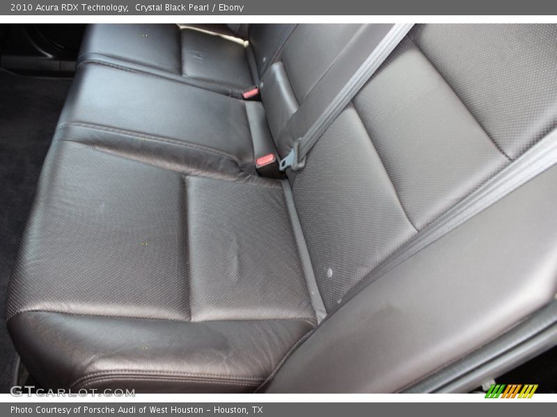 Crystal Black Pearl / Ebony 2010 Acura RDX Technology