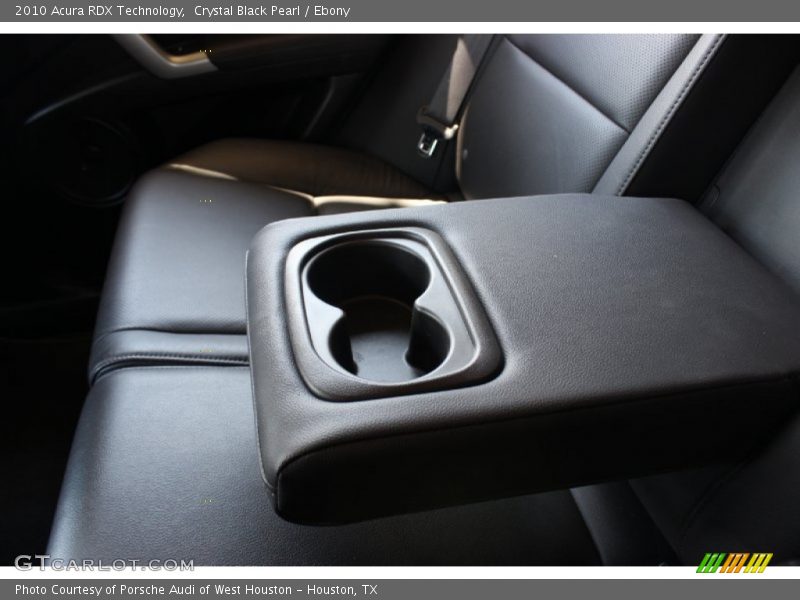 Crystal Black Pearl / Ebony 2010 Acura RDX Technology