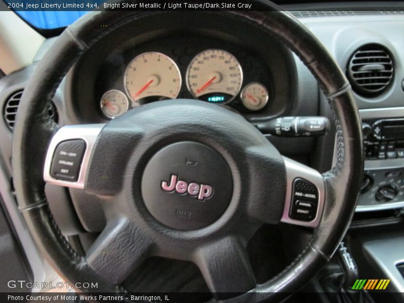  2004 Liberty Limited 4x4 Steering Wheel