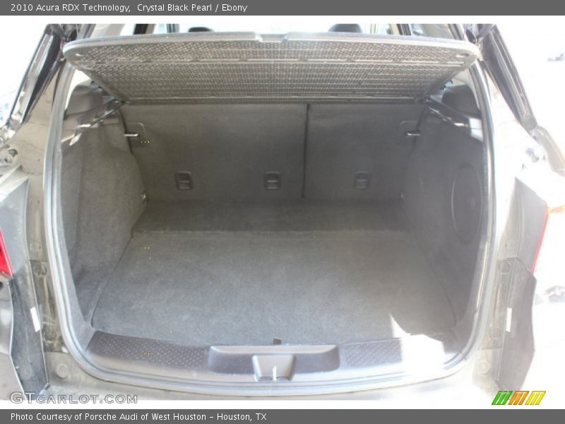 Crystal Black Pearl / Ebony 2010 Acura RDX Technology