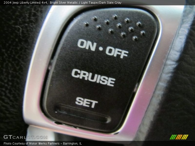 Controls of 2004 Liberty Limited 4x4