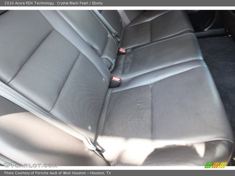 Crystal Black Pearl / Ebony 2010 Acura RDX Technology