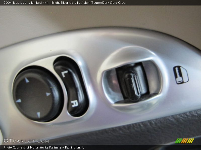 Controls of 2004 Liberty Limited 4x4
