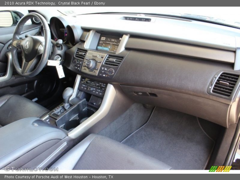 Crystal Black Pearl / Ebony 2010 Acura RDX Technology
