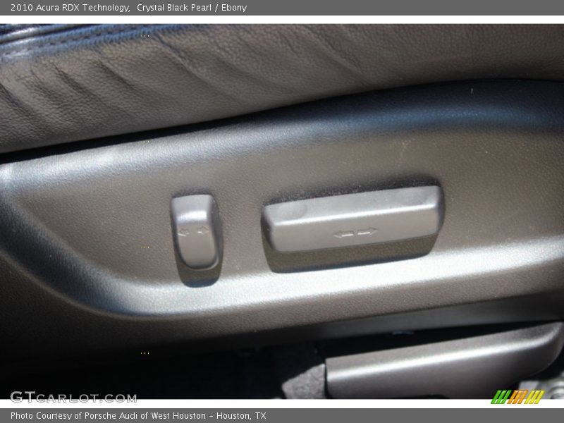 Crystal Black Pearl / Ebony 2010 Acura RDX Technology