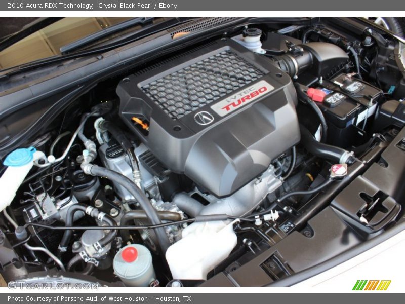 Crystal Black Pearl / Ebony 2010 Acura RDX Technology