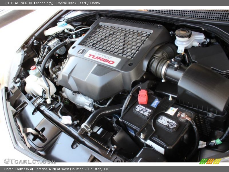 Crystal Black Pearl / Ebony 2010 Acura RDX Technology