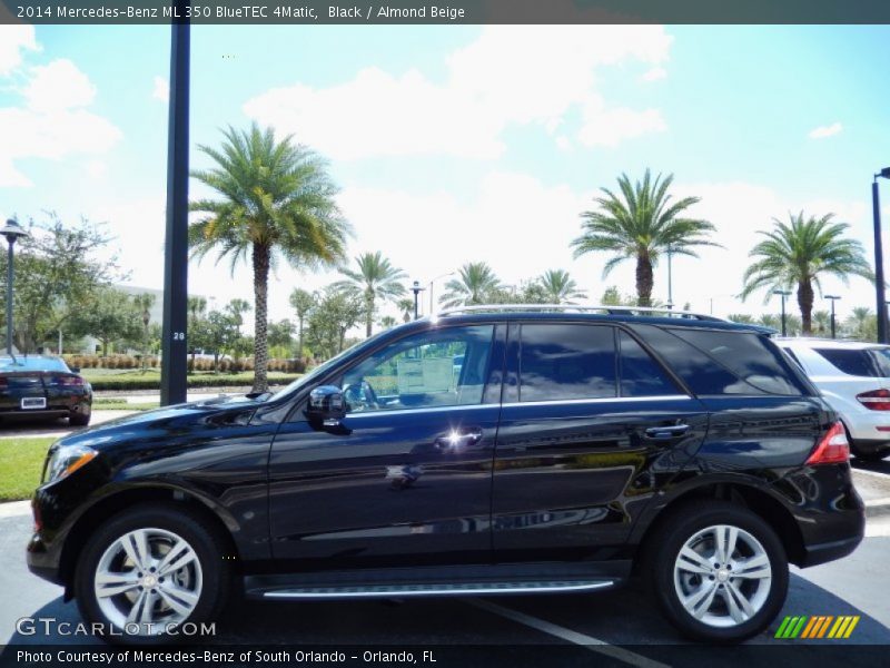  2014 ML 350 BlueTEC 4Matic Black